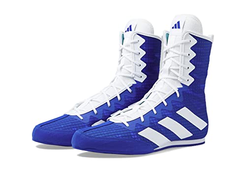 adidas Box Hog 4 Lucid Blue/White/Preloved Blue Men's 10, Women's 11 Medium