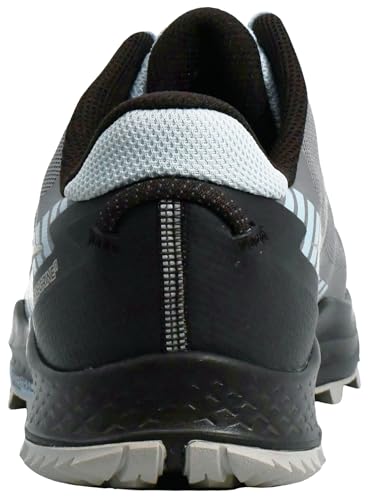 Saucony womens Peregrine 11 Trail Running Shoe, Zinc/Sky/Loom, 6.5 US