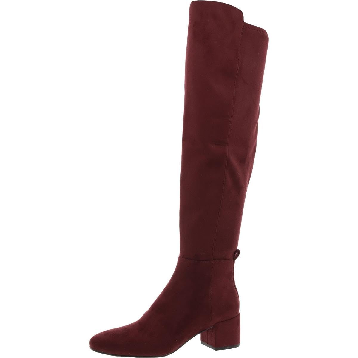 Michael Kors Braden Mid Boot Merlot 6 M