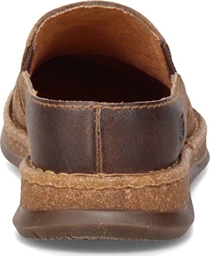 BORN Bryson Clog Taupe Distressed 9.5 M (D)