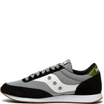 Saucony Men's Hornet Sneaker, BLACK/GREY, 5
