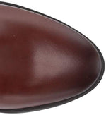 Naturalizer Womens Kelso Wide Calf Leather Knee-High Boots Tan 5.5 Medium (B,M)