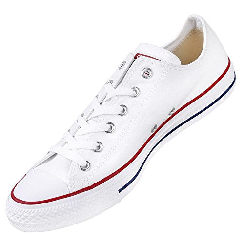 All Star Chuck Taylor Lo Top (7.5 (Men) US, Optical White)