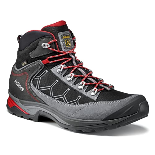 ASOLO Falcon GV Grey/Black 10.5 D (M)