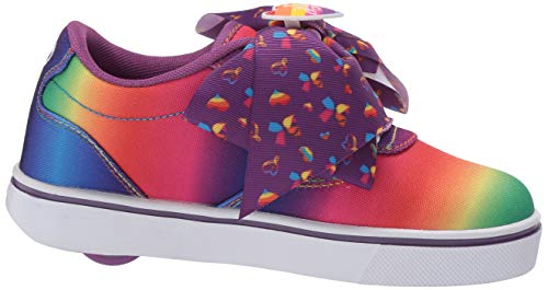 HEELYS Girl's Launch 20 JoJo (Little Kid/Big Kid/Adult) Rainbow/Tie-Dye 7 Big Kid (Women's 8) M