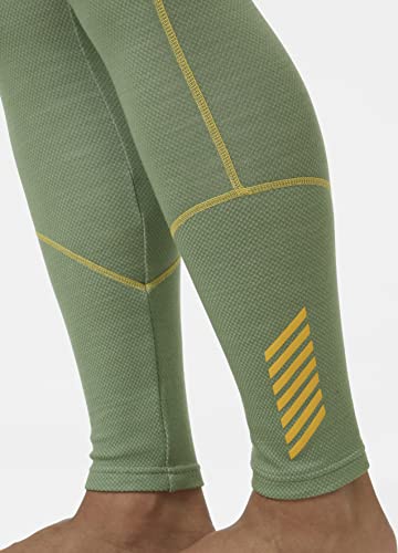 Helly-Hansen Women's LIFA Merino Midweight 2-in-1 Base Layer Pants, 406 Jade 2.0 - Small