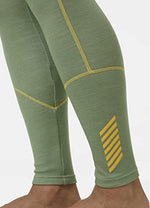 Helly-Hansen Women's LIFA Merino Midweight 2-in-1 Base Layer Pants, 406 Jade 2.0 - Small