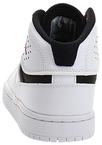 Big Kid's Jordan Access White/Gym Red-Black (AV7941 101) - 3.5