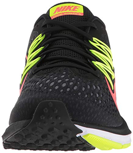 Nike Air Zoom Winflo 5 Black/Bright Crimson/Volt/Anthracite 15 D (M)