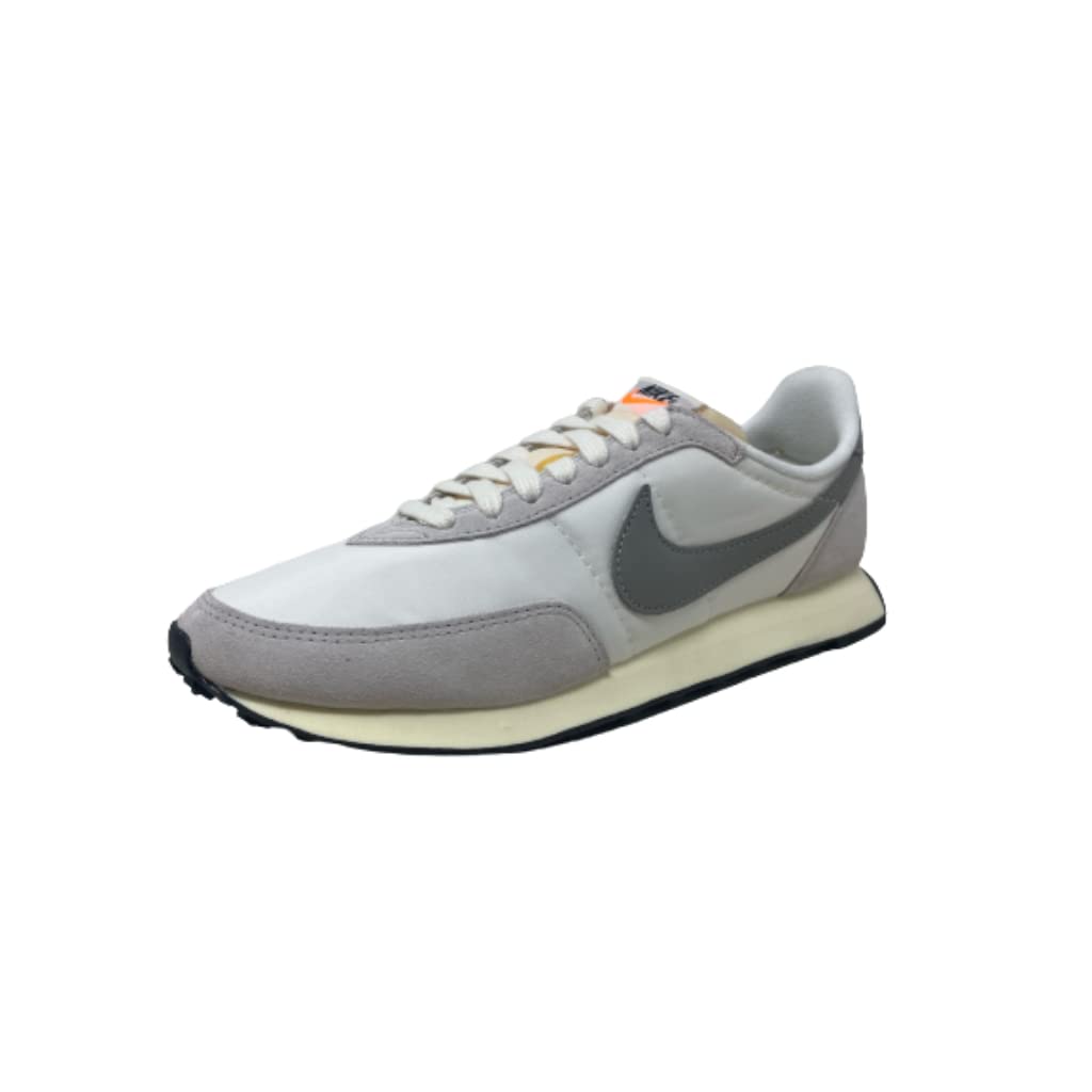 Nike womens Waffle Trainer 2 SE Shoe, Sail/Medium Gray/Light Bone, 8