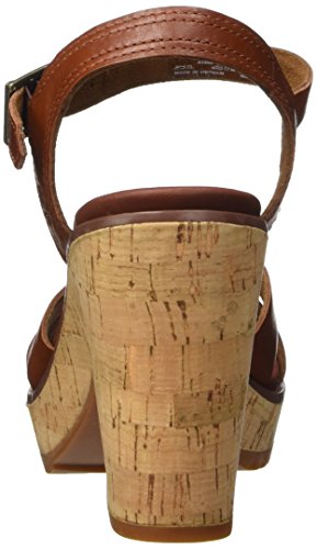 Timberland CA13BX Women's Roslyn Ankle Strap Sandal, Medium Brown Eastlook, 7.5 M US