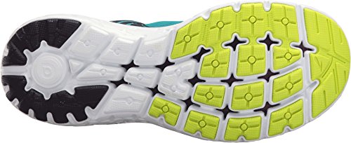 Brooks Women's Gymnastics Shoes, Blue Bluebird Peacoat Lime Punch, US 8.5