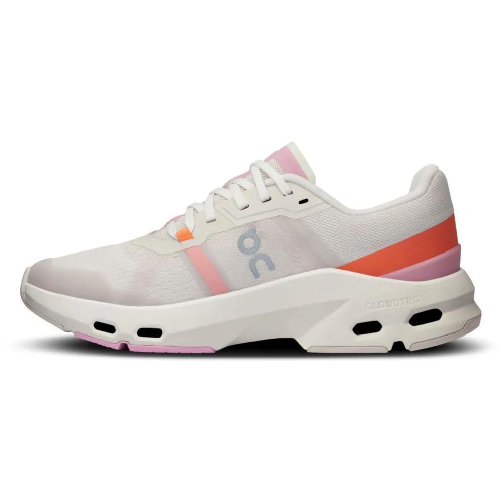 On Women's Cloudpulse Sneakers, Pearl | Blossom, Pink, 7 Medium US