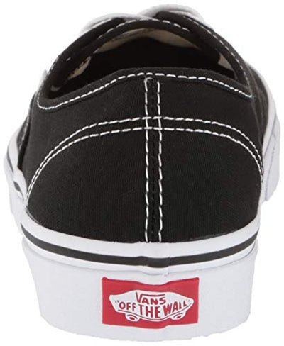 Vans Authentic, Black/White, Size 12