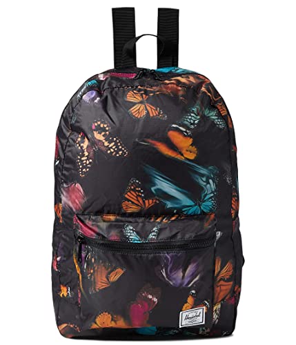 Herschel Supply Co. Packable Daypack Warp Butterflies One Size