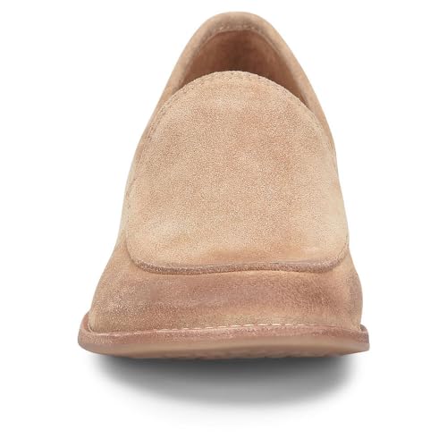 Sofft Napoli Slip-on Slippers for Women – Ideal for Work and Leisure – Leather Construction – Cushioning Barley 7 M (B)