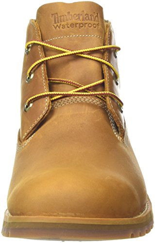 Timberland Mens Larchmont Waterproof Chukka Wheat Nubuck Leather Boots 11.5 US