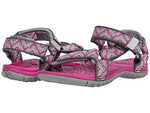 Teva Girls Hurricane 3 Sandal, Balboa Fucshia RED, 12 Little Kid