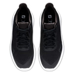 FootJoy Men's FJ Flex Previous Season Style Golf Shoe, Black/White/Red, 13