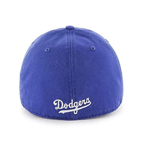 '47 MLB Team Color Alternate Franchise Fitted Hat, Unisex Adult (Los Angeles Dodgers Blue, Large)