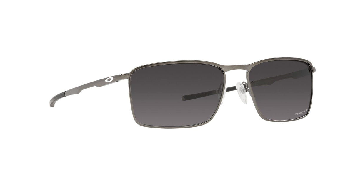 Oakley Conductor 6 OO4106 Sunglasses - (11) Gunmetal/Prizm Gray Gradient Polarized - 58mm