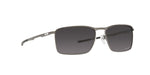 Oakley Conductor 6 OO4106 Sunglasses - (11) Gunmetal/Prizm Gray Gradient Polarized - 58mm