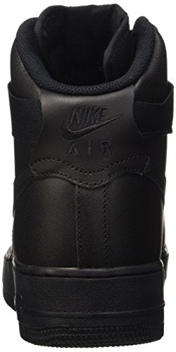 Nike Men's Air Force 1 High '07 Basketball Shoe Black/Black/Black