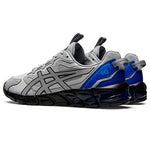 ASICS GelQuantum 90 Mens Running 12 DM US GreyBlackBlue