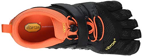 Vibram Men's V-Train 2.0 Sneaker, Black/Orange, 10