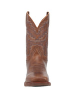 Dan Post Men's Cogburn Performance Leather Western Boot Broad Square Toe Tan 12 EE