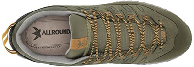 ALLROUNDER by MEPHISTO Men's Canyon Tex Sneaker, Khaki, 11.5