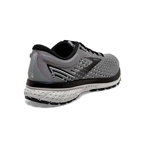 Brooks Men's Ghost 13 Running Shoe - Primer Grey/Pearl/Black - 10 Wide