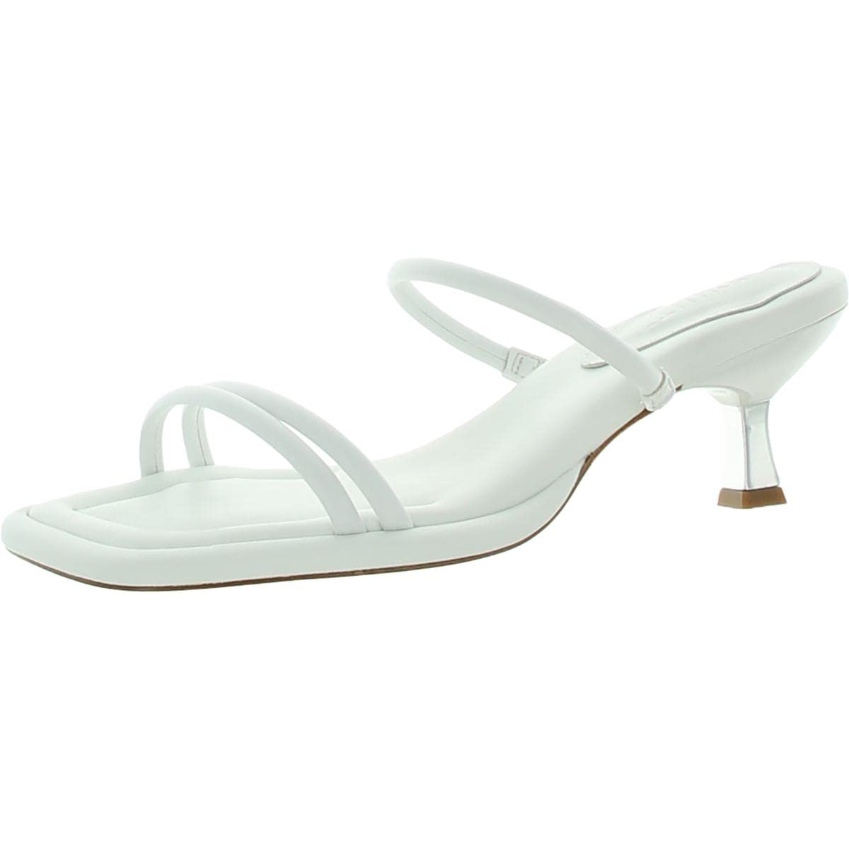 SCHUTZ Agatha Mid White 7.5 M