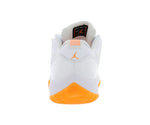Nike Women's Air Jordan 11 Low WMNS Bright Citrus, White/Bright Citrus, 10W