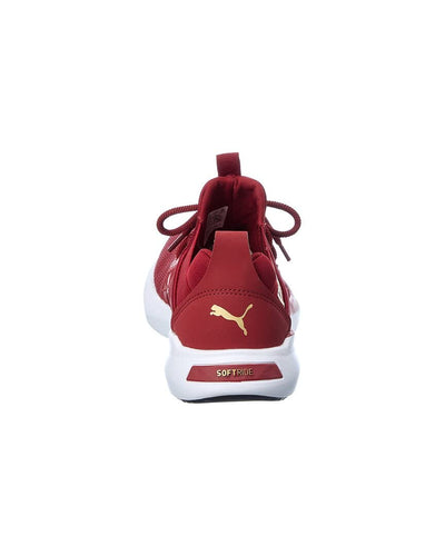 PUMA Women's Softride Enzo Nxt Running Shoe, Intense Red-puma Team Gold, 7