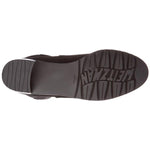 Stuart Weitzman Women's Reserve Knee High Boot Black Suede/Stretch Gabardine 10.5 N