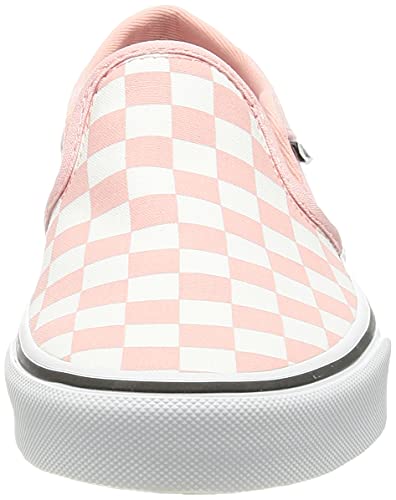 Vans Women's Asher Slip On Sneaker Pink 8