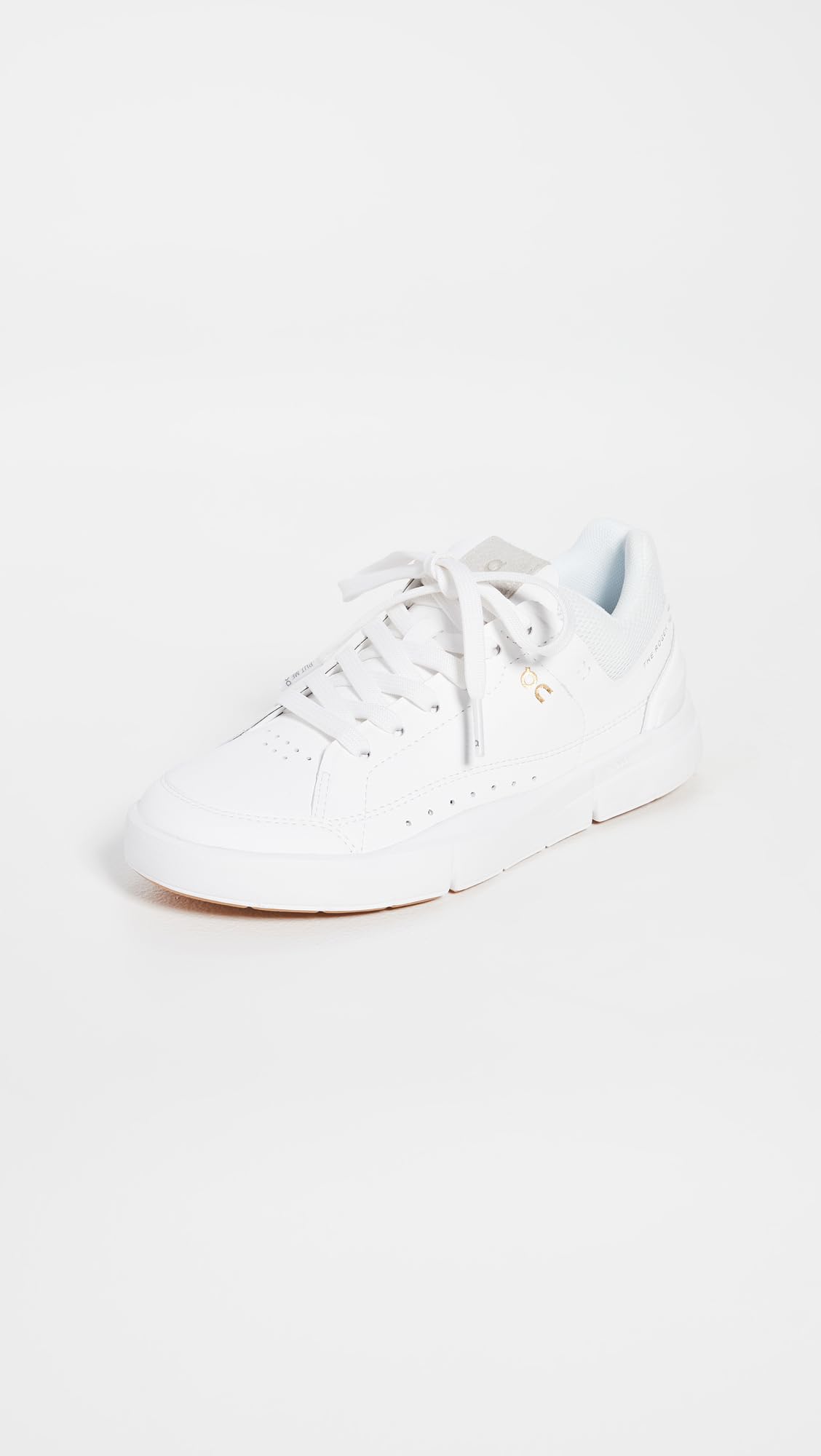 On Women's The Roger Centre Court Sneakers, White/Gum, 10.5 Medium US