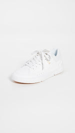 On Women's The Roger Centre Court Sneakers, White/Gum, 10.5 Medium US