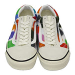 Vans Unisex Old Skool 36 Dx, Anaheim Factory Spray Spots Marshmallow, 5 US Men