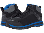 Timberland Day One Safety Drivetrain Mid Composite Safety Toe Black/Pantone Blue 12 D (M)