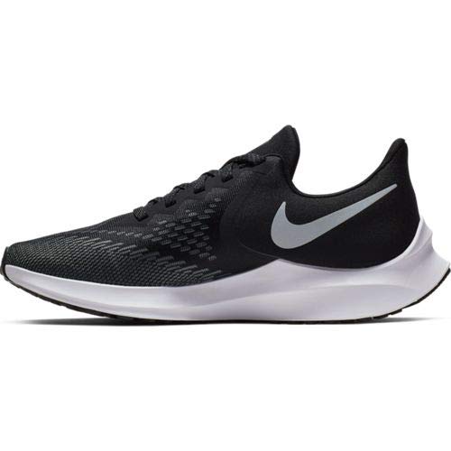 Nike Women's Track & Field Shoes, Multicolour Black White Dark Grey MTLC Platinum 3, US-0 / Asia Size s