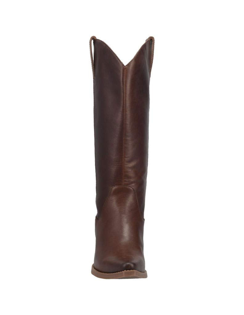 #BONANZA LEATHER BOOT BROWN / 6.5 / M