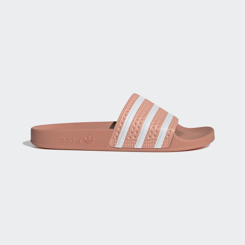 adidas Adilette Ambient Blush/White/Ambient White Men's 10, Women's 11 Medium