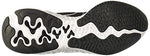 MEN'S NIKE RENEW RUN RUNNING SHOES, Black/Metallic Silver/White, 14