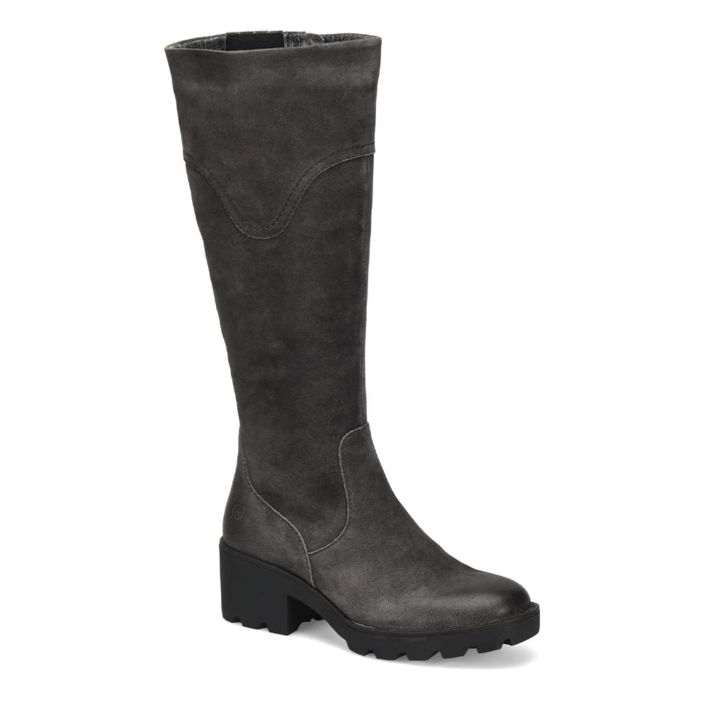 BORN Women's Gabriella Dark Grey 9 M