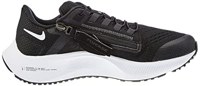 Nike Women's Air Zoom Pegasus 38 FlyEase Casual Running DA6698-001 Shoes, Black/Anthracite/Volt/White, 7.5
