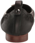 Trotters Women's Gia Ornament Ballet Flat, Black, 5