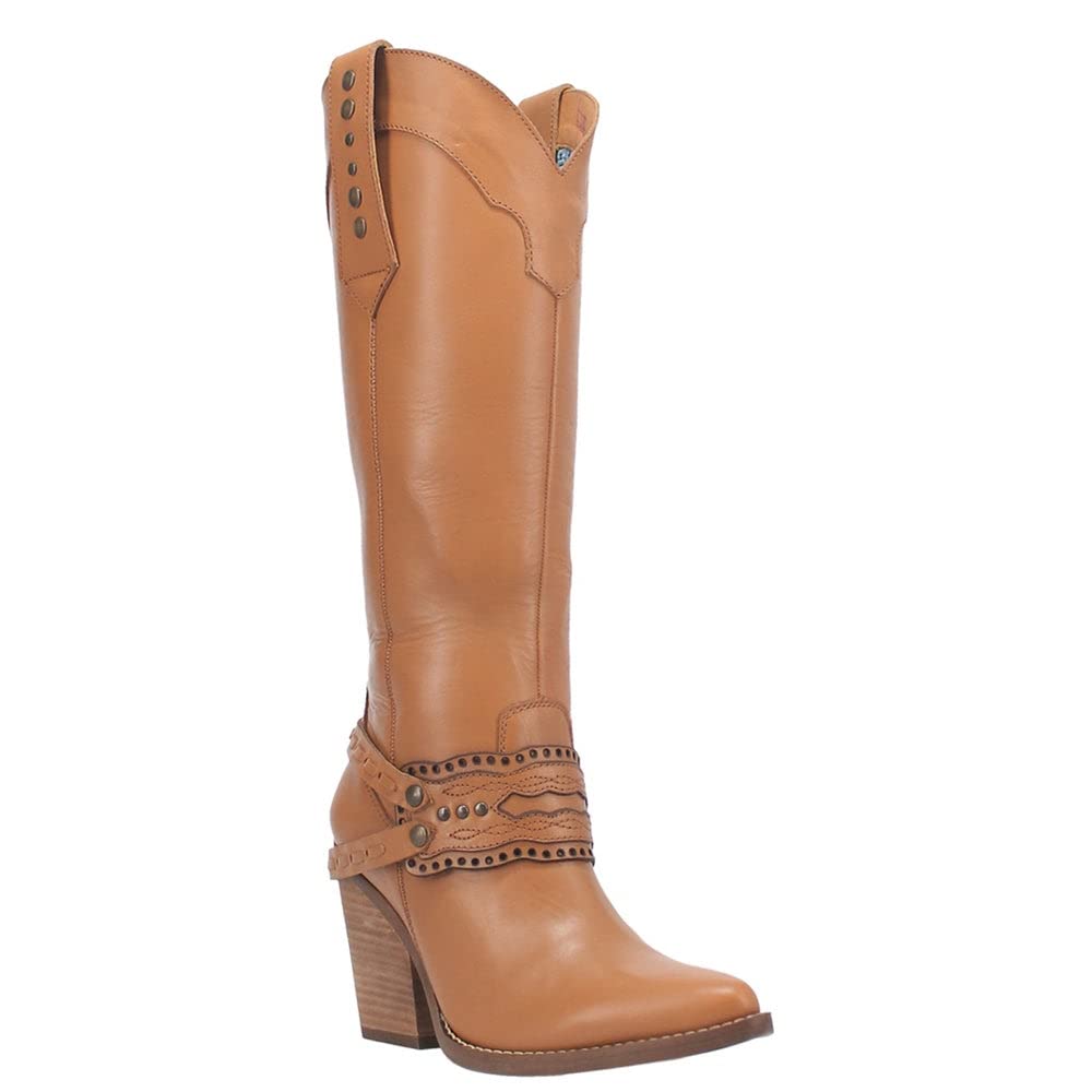 Dingo Masquerade Boot Womens Boot 75 BM US Camel