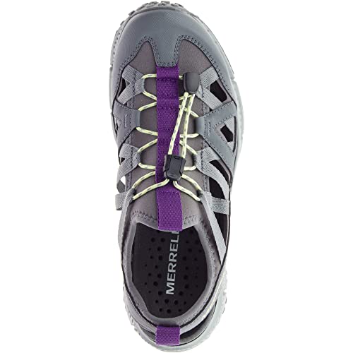 Merrell Women's Water Shoe HYDROTREKKER SYN SHANDAL, Brindle , 8.5 medium US